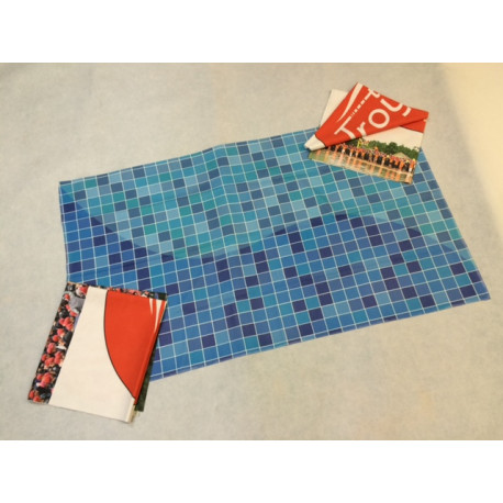 Serviettes de natation au logo de votre club 180 x 80 cm